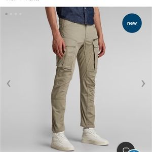 NWT G-Star Rovic Zip 3D Regular Tapered Cargo Pants